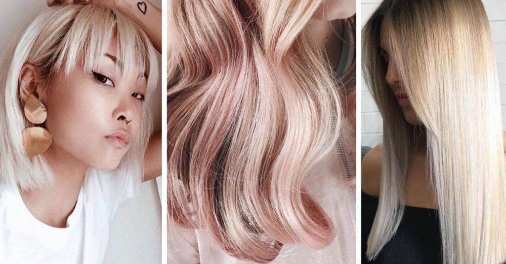 blonde hair trends