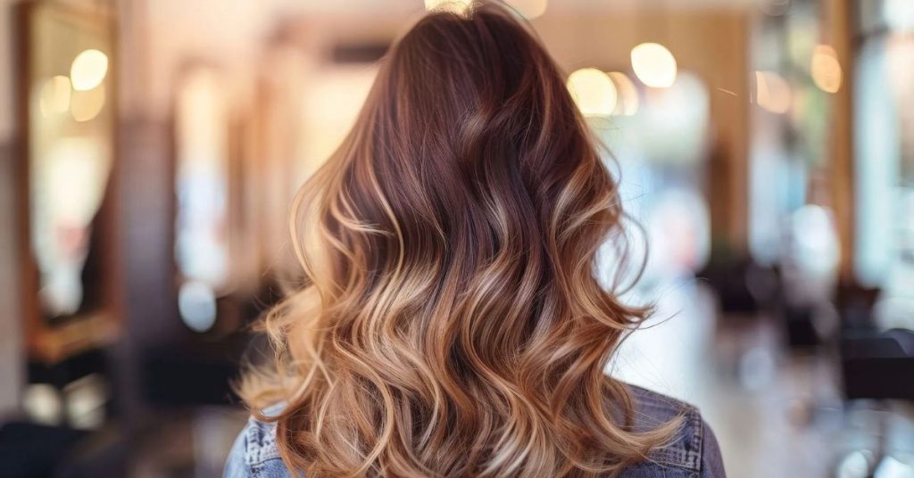Balayage hair