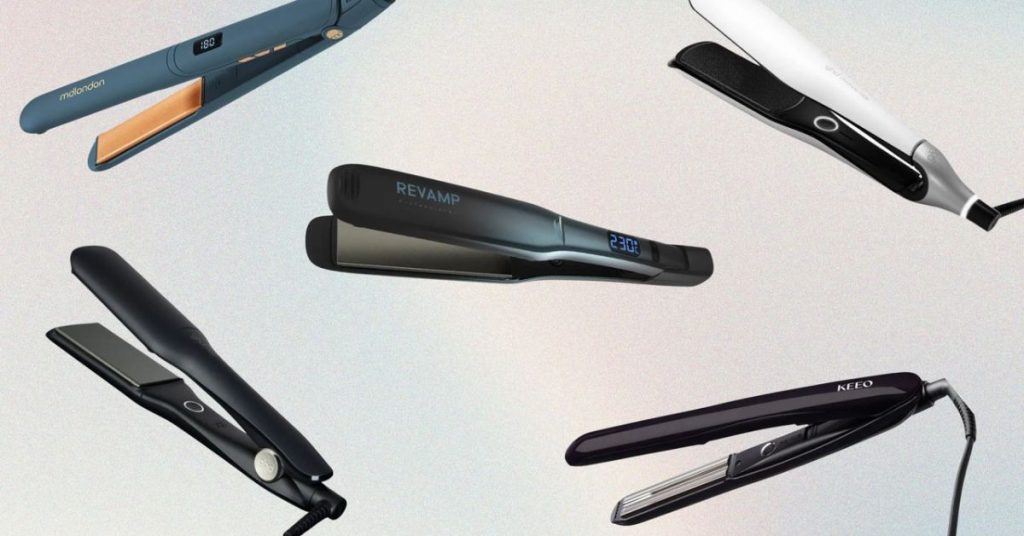 Best Hair Straighteners for Curly Hair