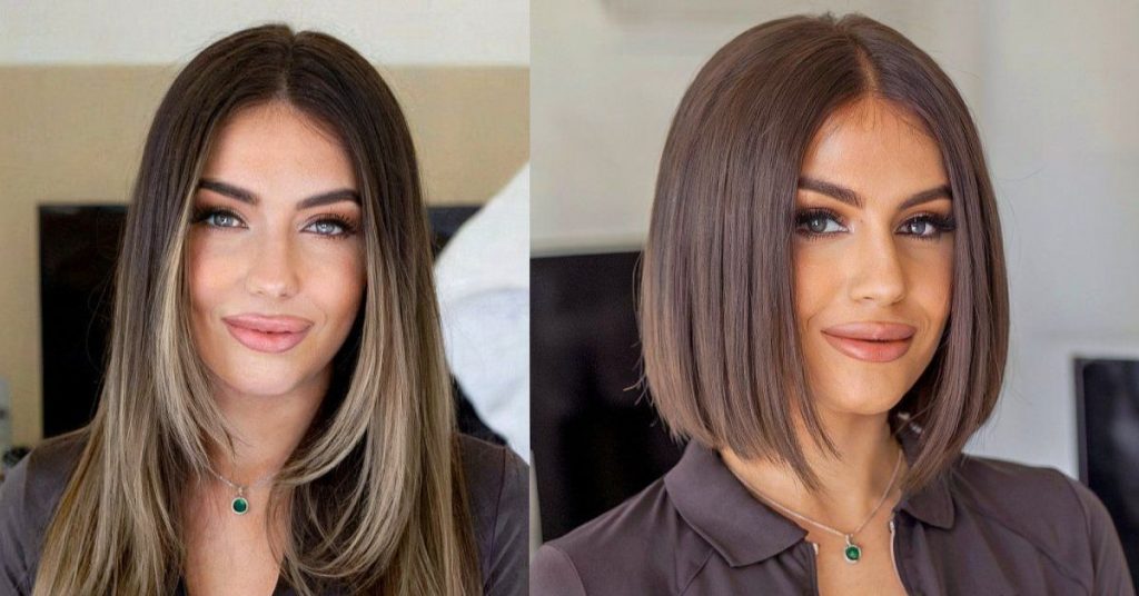 Hair transformation