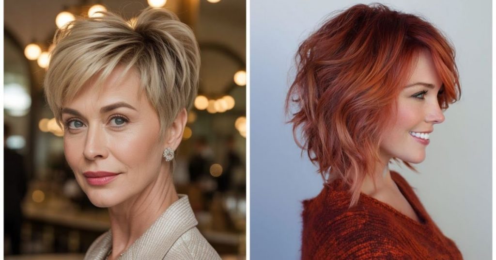 Luxury hairstyles