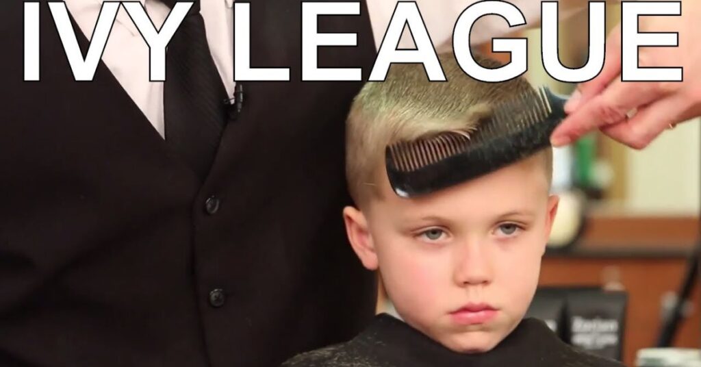 Ivy League Haircuts
