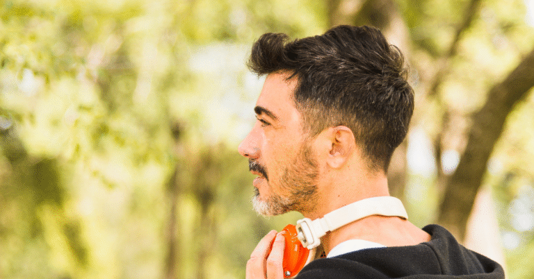 French Crop haircut