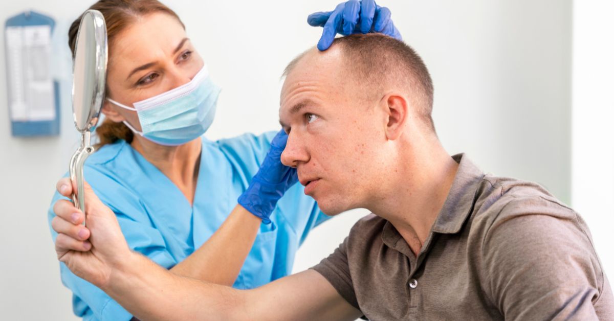 MEN Hair Transplanr