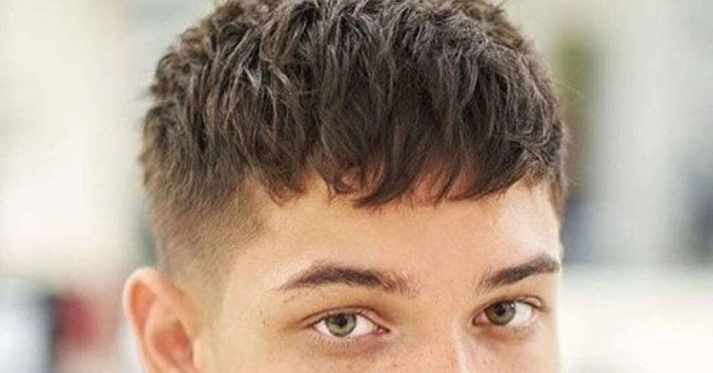 Textured haircut