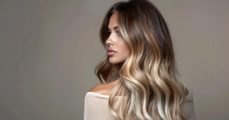 Balayage hair