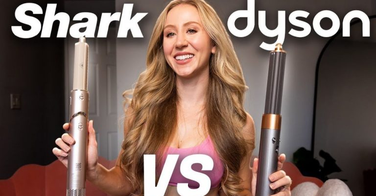 Dyson Airwrap vs Shark FlexStyle