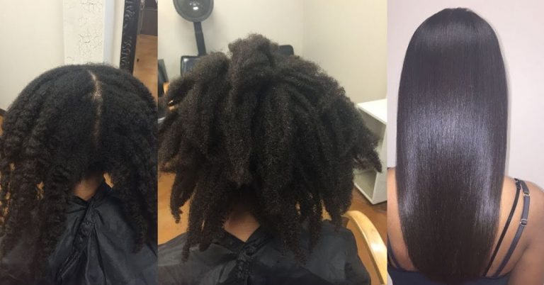 Brazilian blowout