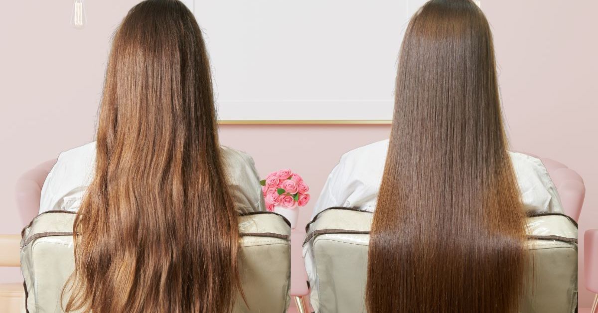 Keratin treatment